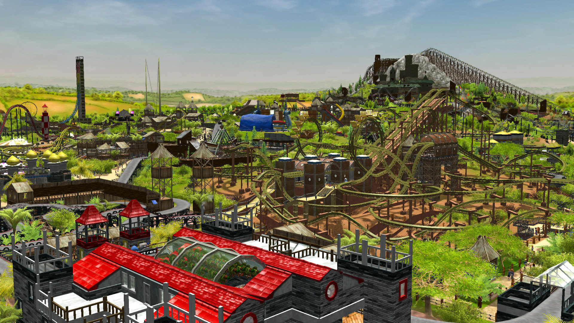 RollerCoaster Tycoon® 3: Complete Edition